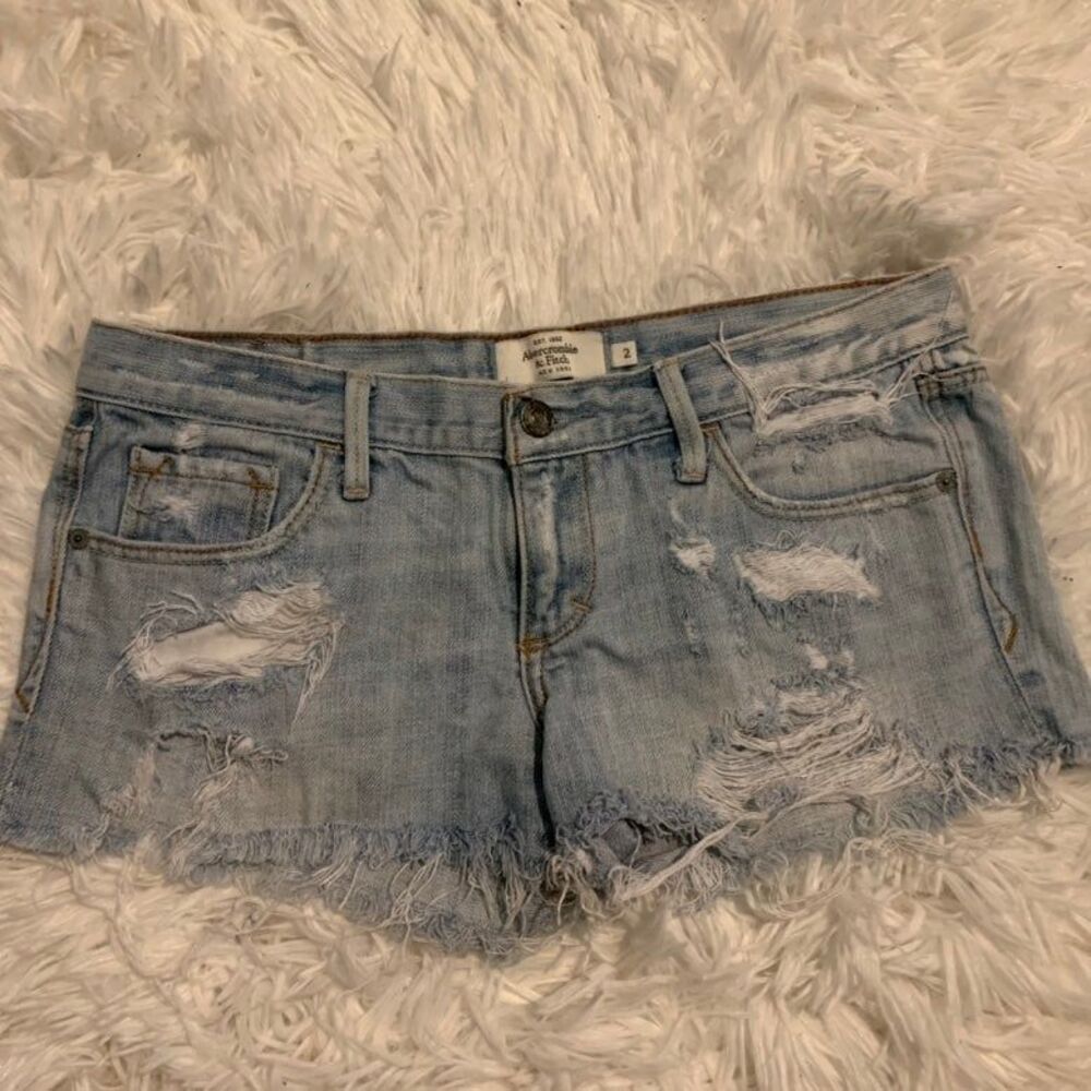 Abercrombie Denim Shorts